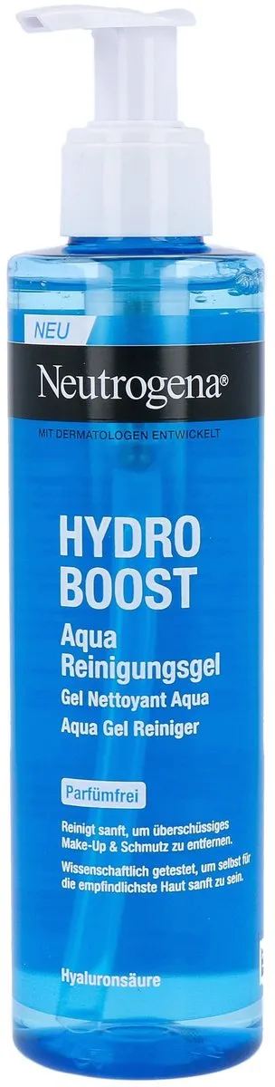 Neutrogena Aqua Cleansing Gel Hydra Boost 200ml - Ongeparfumeerd