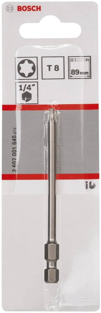 Bosch XH-TORS/T8 Torx Bit - T8