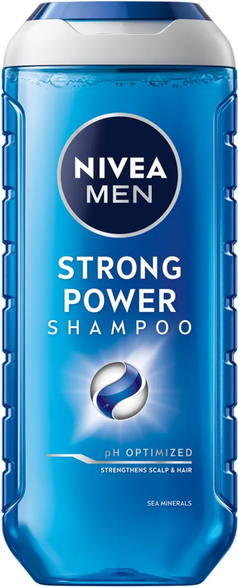 NIVEA MEN Strong Power Haar Shampoo - 6x250ml