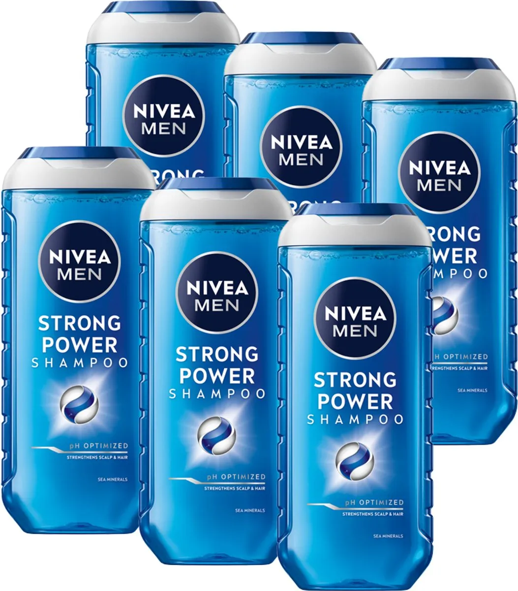 NIVEA MEN Strong Power Haar Shampoo