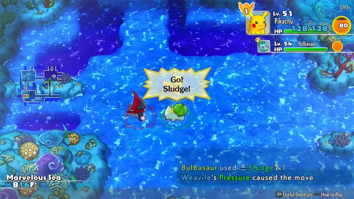 Nintendo Pokémon Mystery Dungeon Rescue Team DX - Switch
