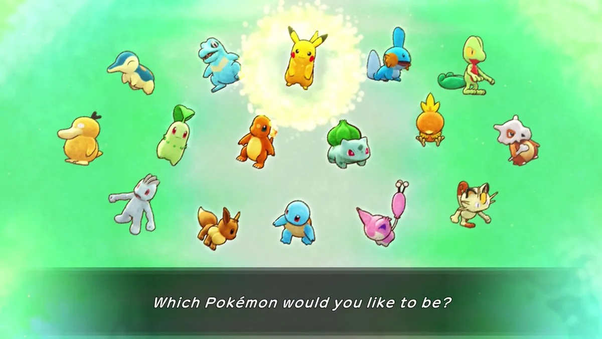 Nintendo Pokémon Mystery Dungeon Rescue Team DX - Switch