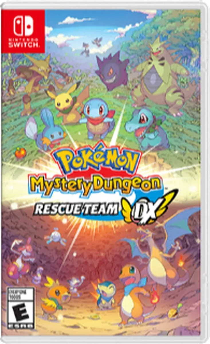 Nintendo Pokémon Mystery Dungeon Rescue Team DX