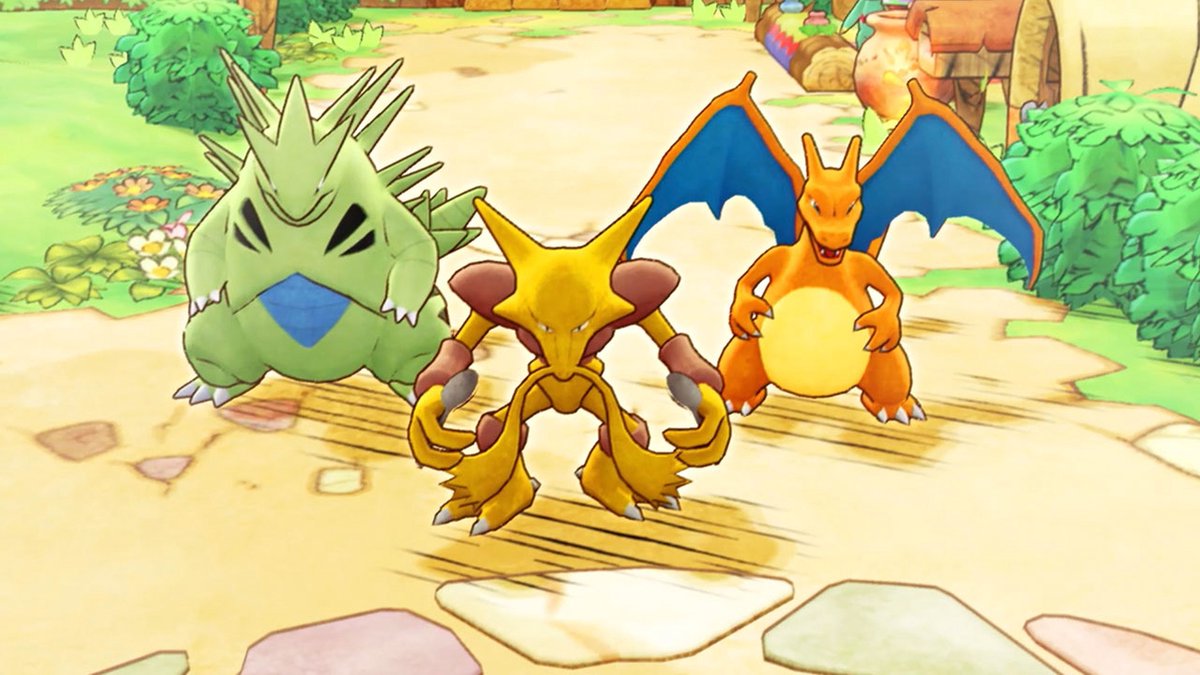 Pokemon Mystery Dungeon - Rescue Team DX Switch
