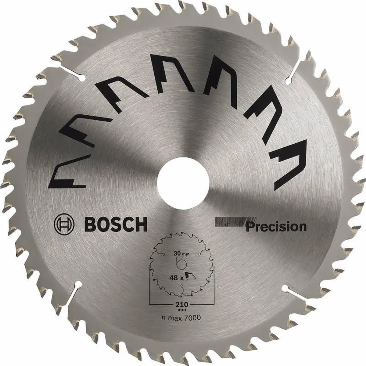 Bosch Professional Precision Cirkelzaagblad 210mm