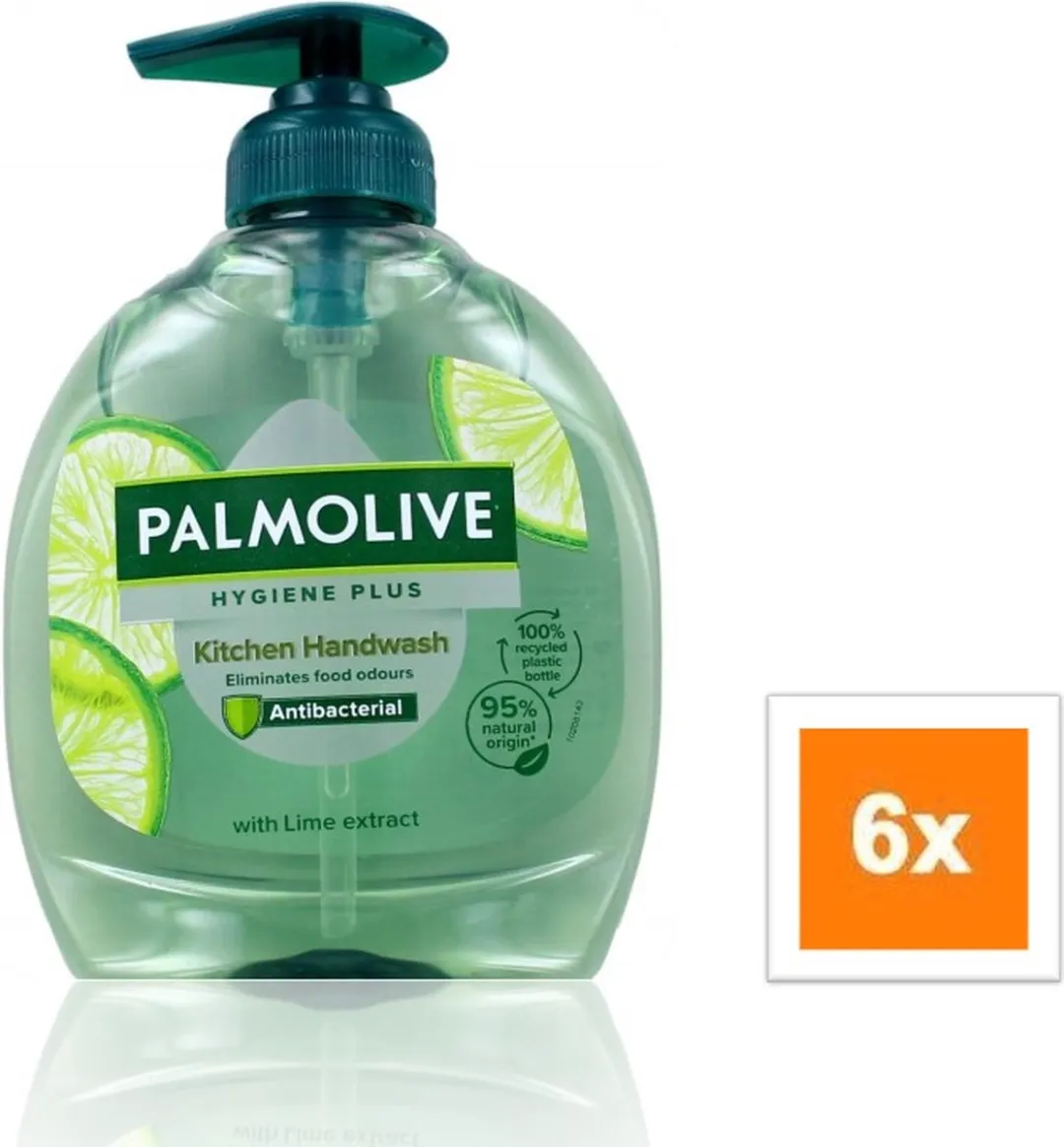 Palmolive Handzeep Pompje Hygiëne Plus Kitchen 6x300ml