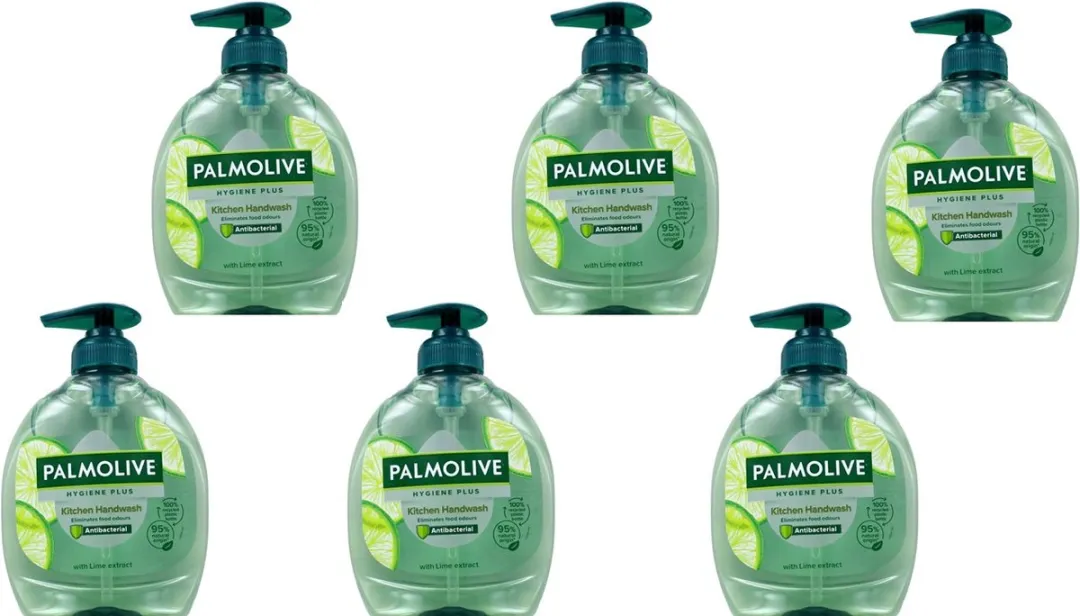 Palmolive Handzeep Pompje Hygiëne Plus Kitchen 6x300ml