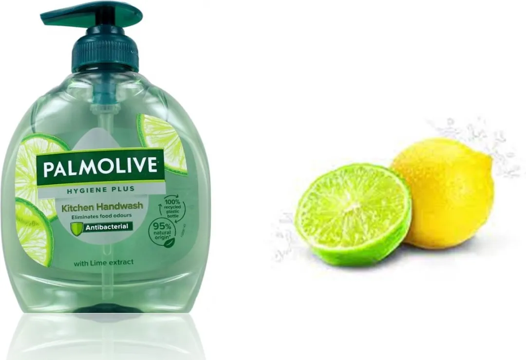 Palmolive Handzeep Pompje Hygiëne Plus Kitchen 6x300ml
