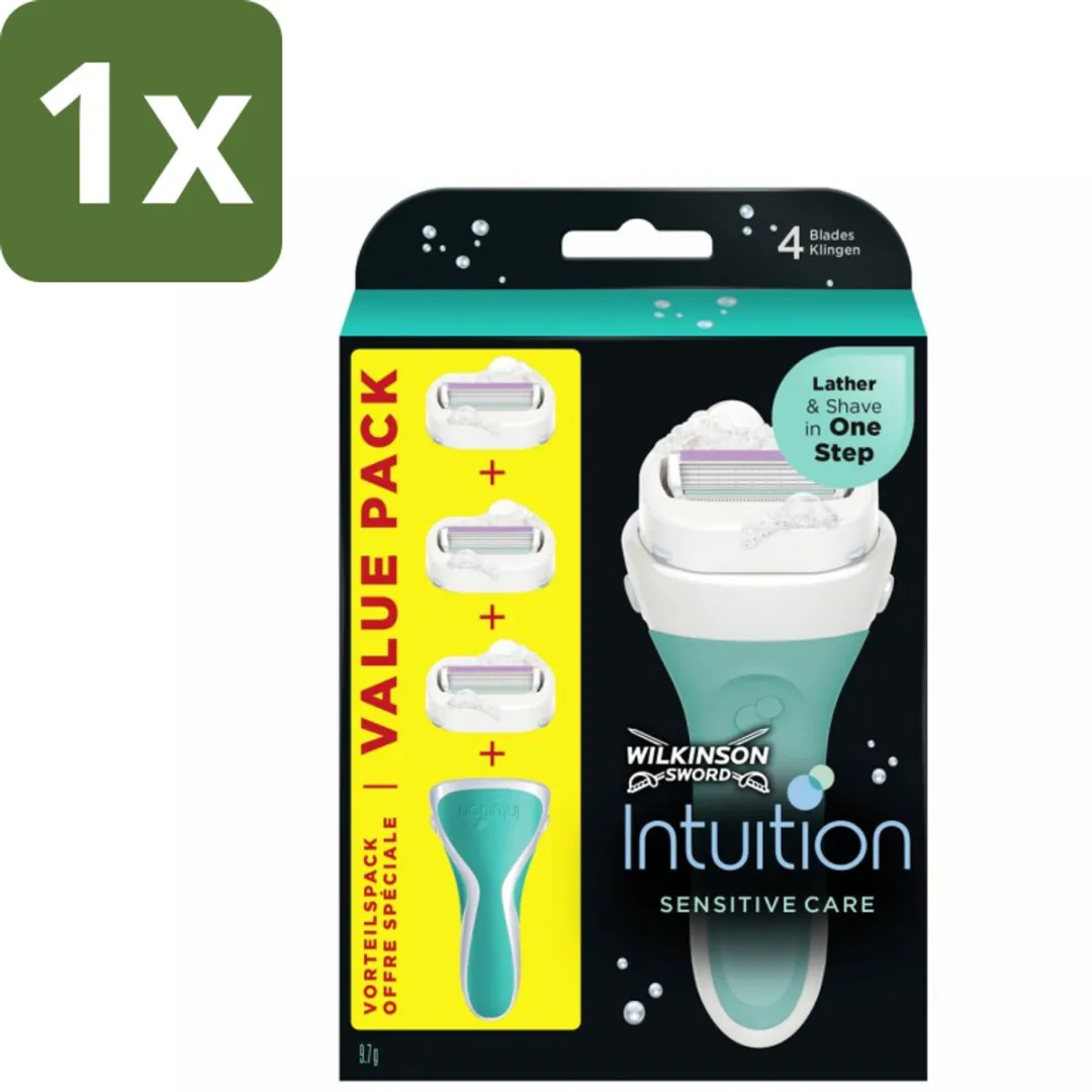 Wilkinson Sword Intuition 2-in-1 Sensitive Care Navulmesjes