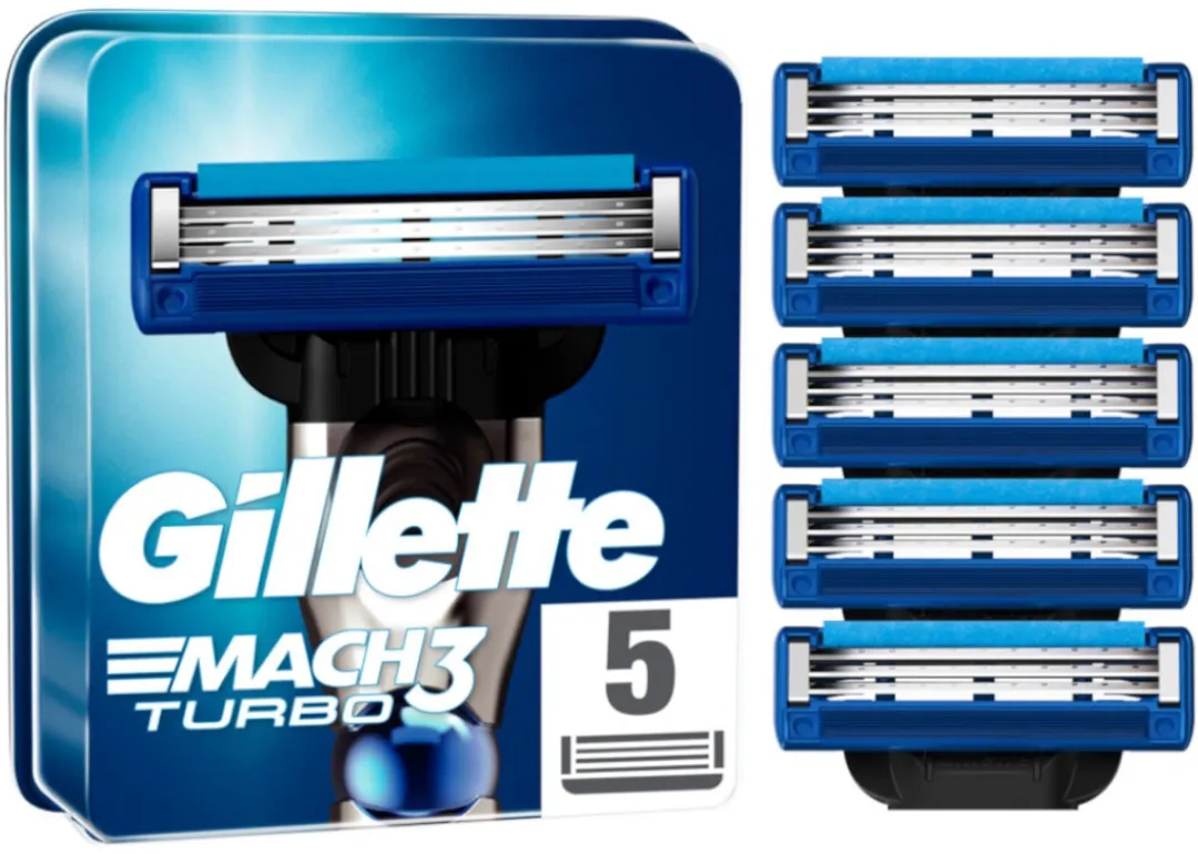 Gillette Mach3 Turbo Scheermesjes