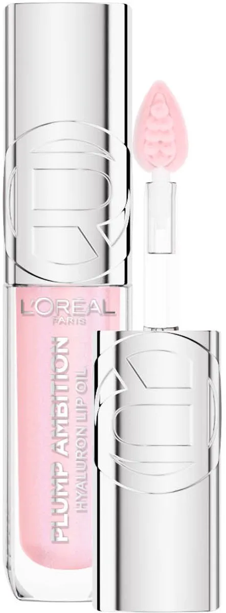 L'Oréal Paris Plump Ambition 101 Cristal Clear Lipgloss 5,4g