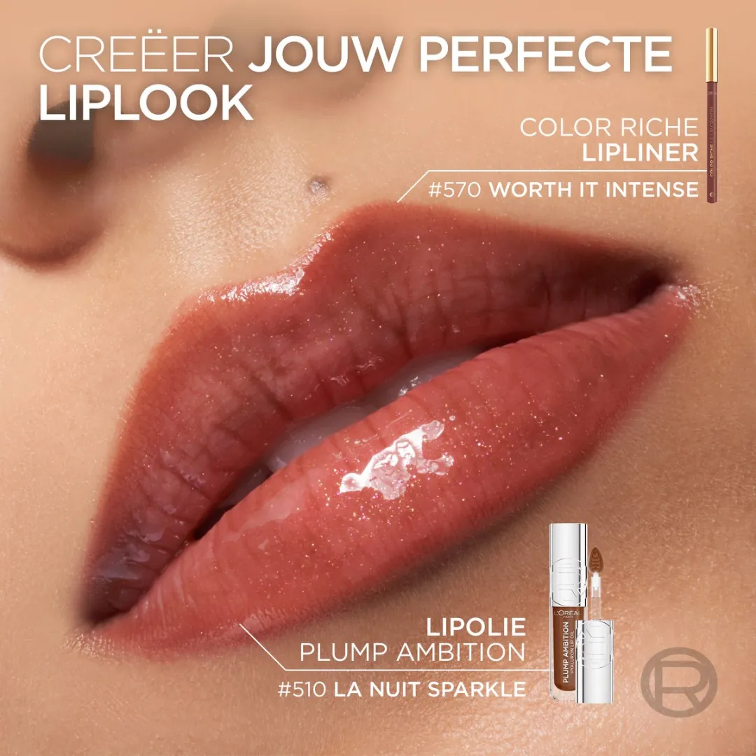 L'Oréal Paris Plump Ambition 101 Cristal Clear Lipgloss 5,4g