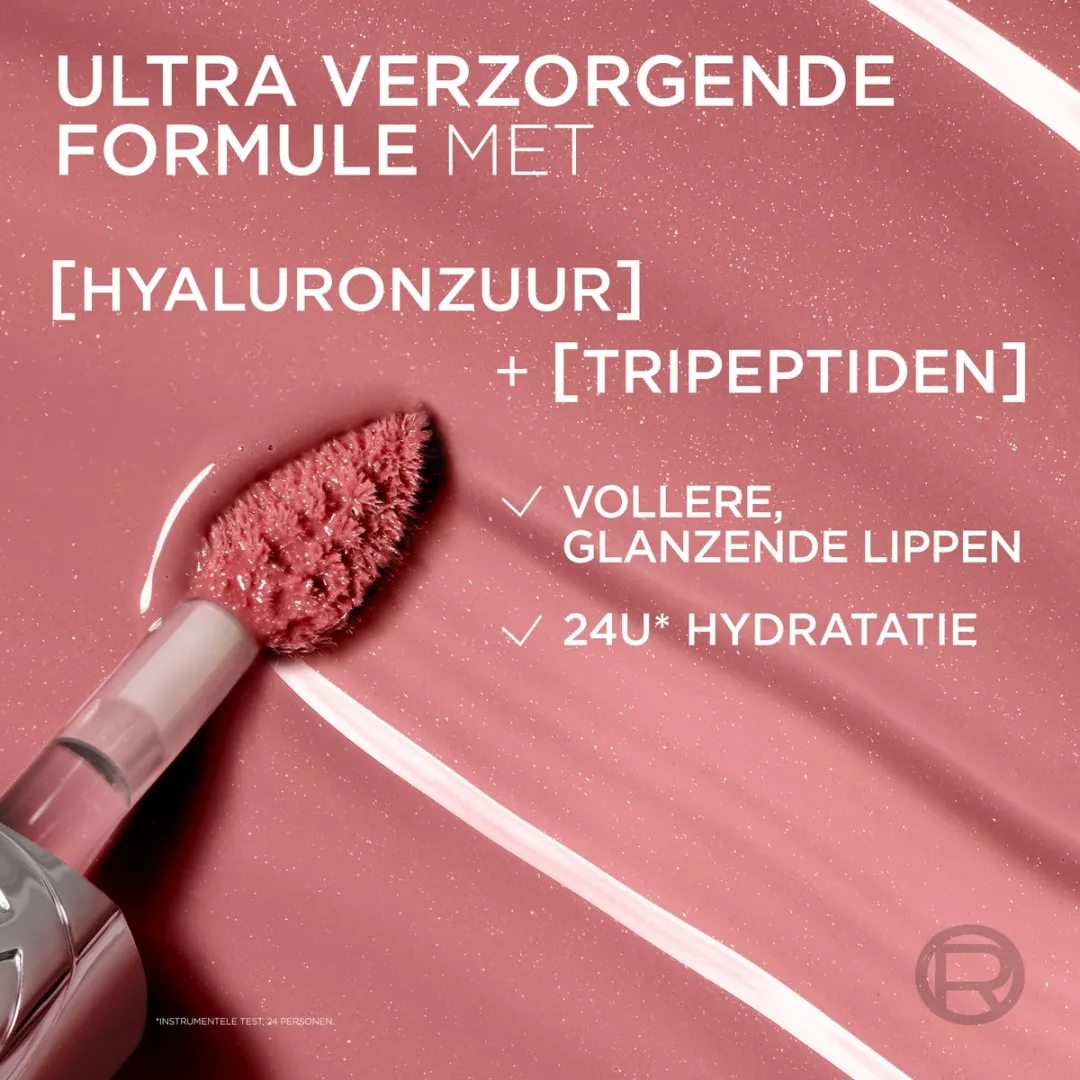 L'Oréal Paris Plump Ambition 101 Cristal Clear Lipgloss 5,4g