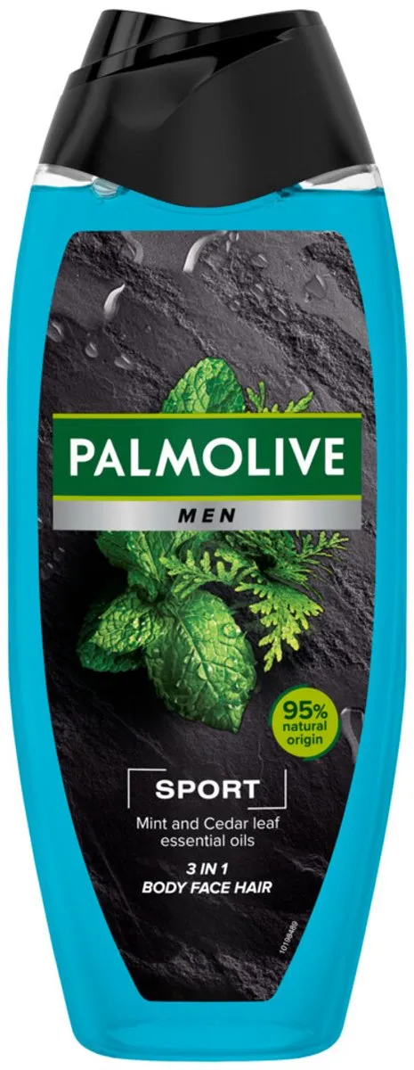 Palmolive Men Sport 3-in-1 Douchegel 500ml - 6 Stuks