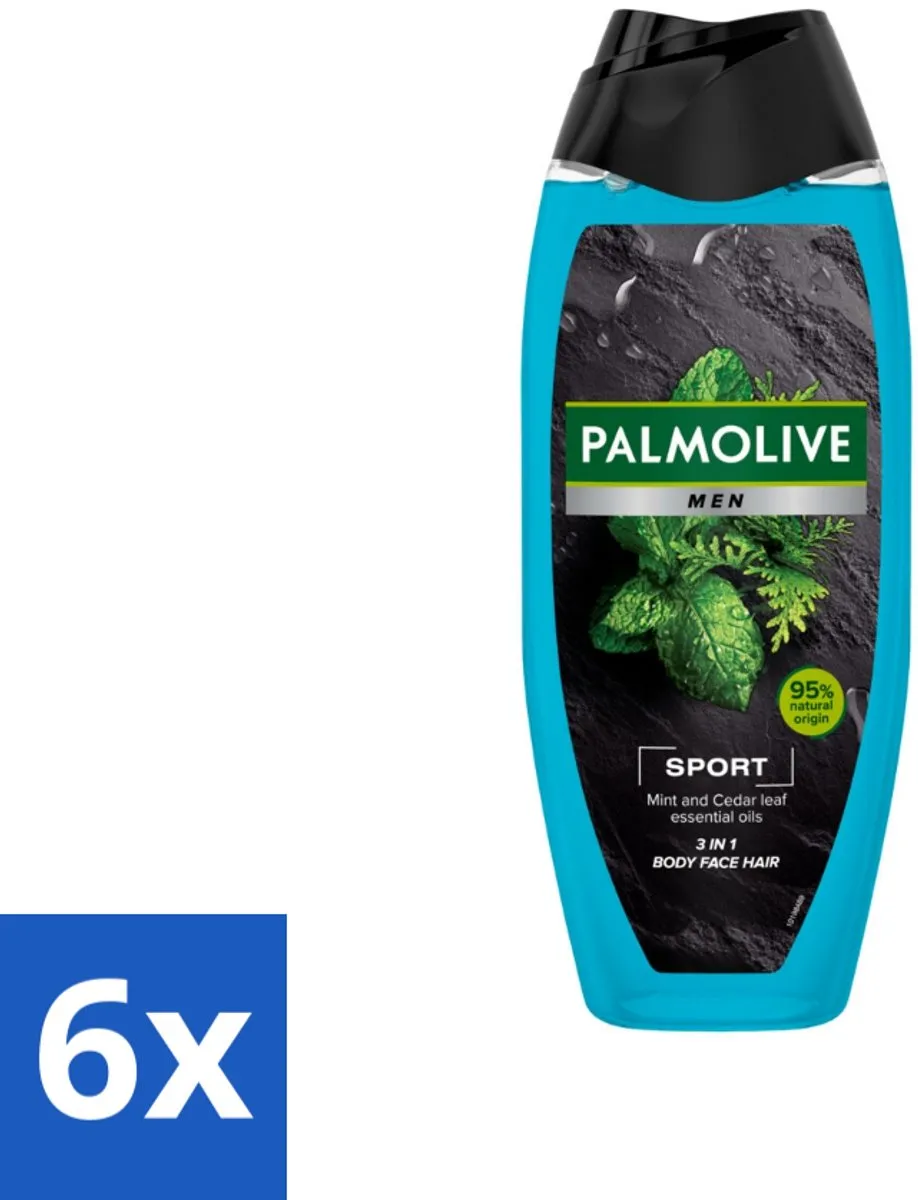 Palmolive Men Sport 3-in-1 Douchegel 500ml