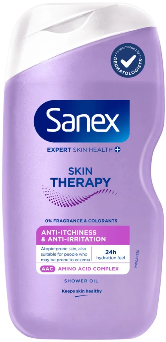 Sanex Skin Therapy Douchegel Anti-Irritatie 450ml