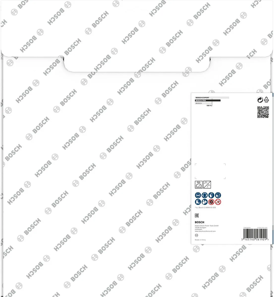 Bosch Diamantdoorslijpschijf 2608602686 - 350x20x3,2mm
