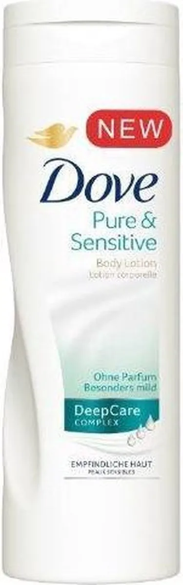 Dove Bodylotion Pure & Sensitive 400ml