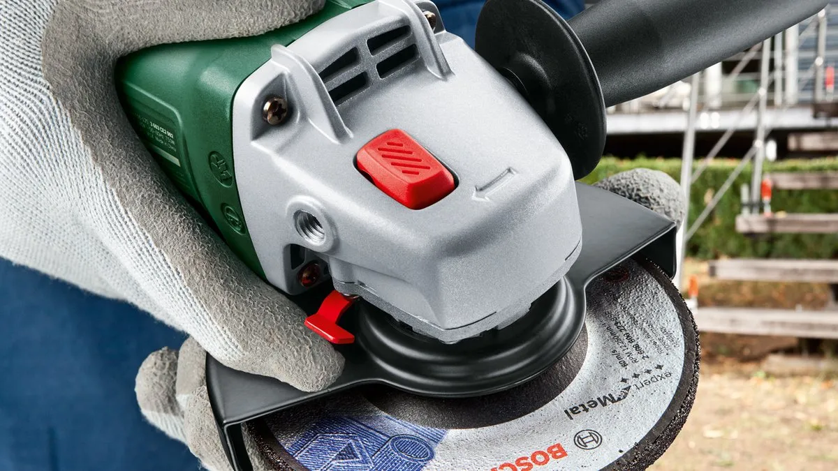 Bosch UniversalGrind 750-125 Haakse Slijper 750W - 115mm