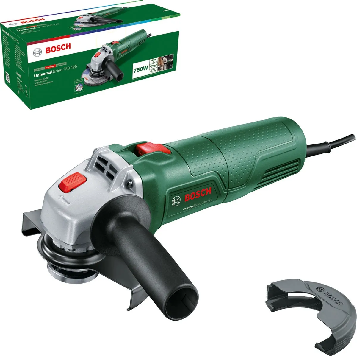 Bosch UniversalGrind 750-125 Haakse Slijper 750W - 115mm