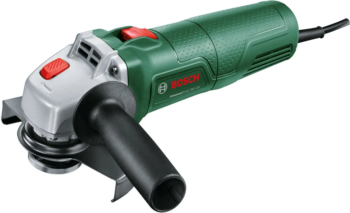 Bosch UniversalGrind 750-125 Haakse Slijper 750W - 115mm