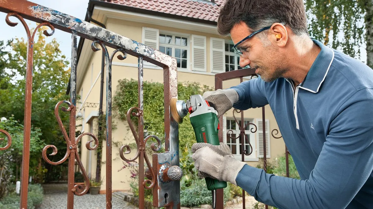 Bosch UniversalGrind 750-125 Haakse Slijper 750W - 115mm