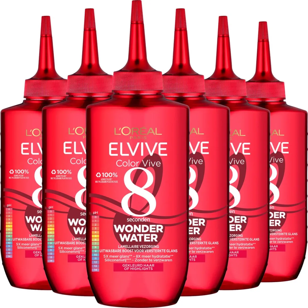 L'Oréal Paris Elvive Color Vive Wonder Water 6x200ml