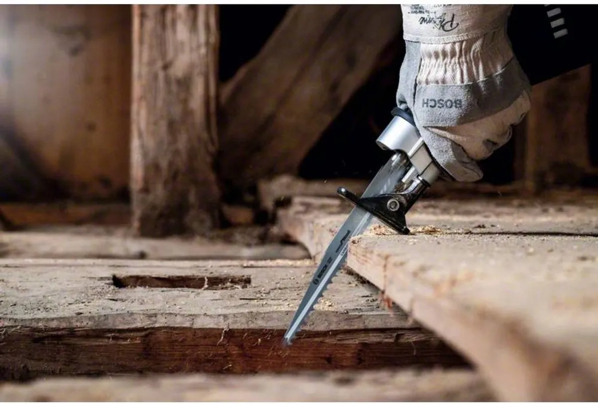 Bosch Speedwood S1242KHM Rec.zaagblad - Metaal