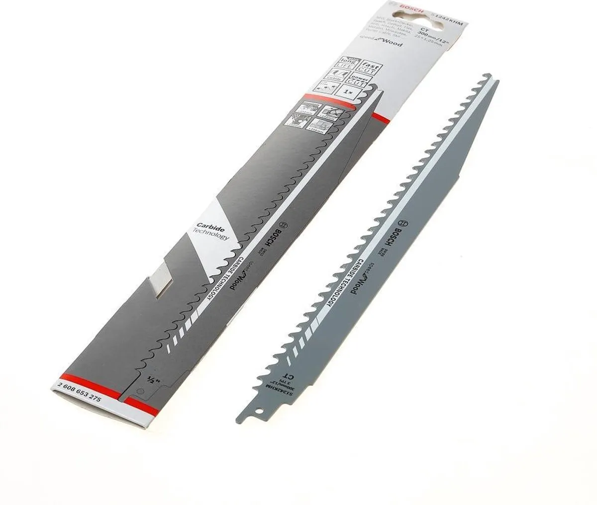 Bosch Speedwood S1242KHM Rec.zaagblad - Metaal - afbeelding 6 van 6