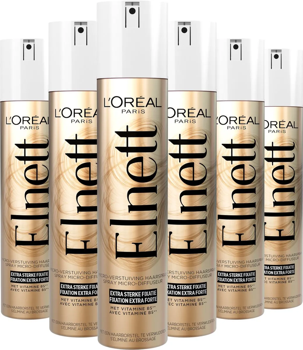 L'Oréal Elnett Extra Sterke Fixatie Haarspray 300ml