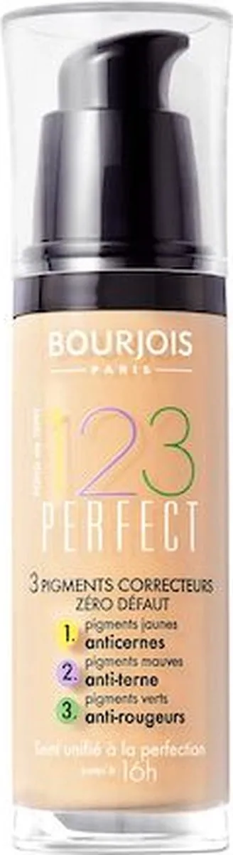 Bourjois 123 Perfect Foundation 52 Vanille - 30ml
