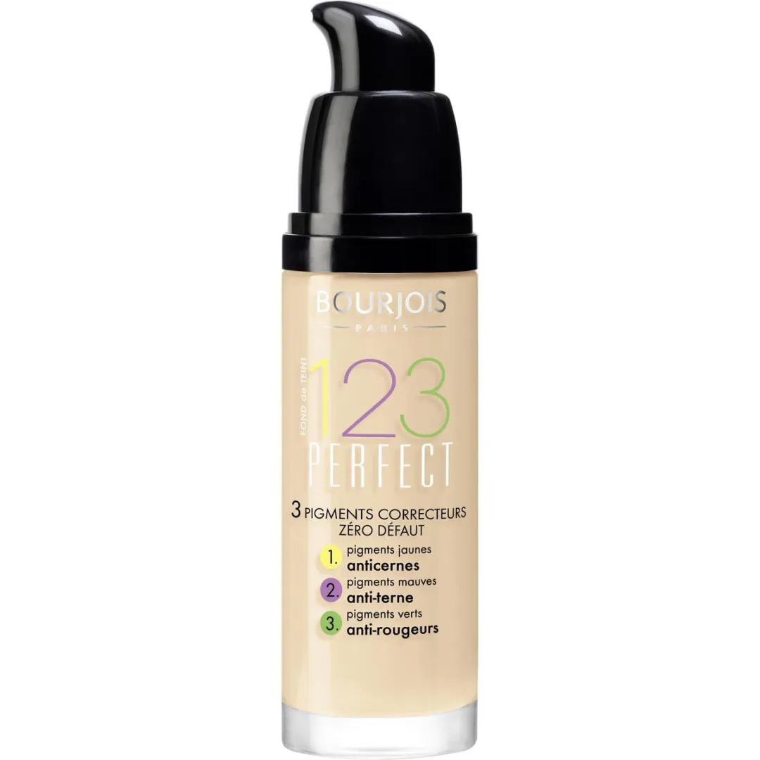 Bourjois 123 Perfect Foundation 52 Vanille