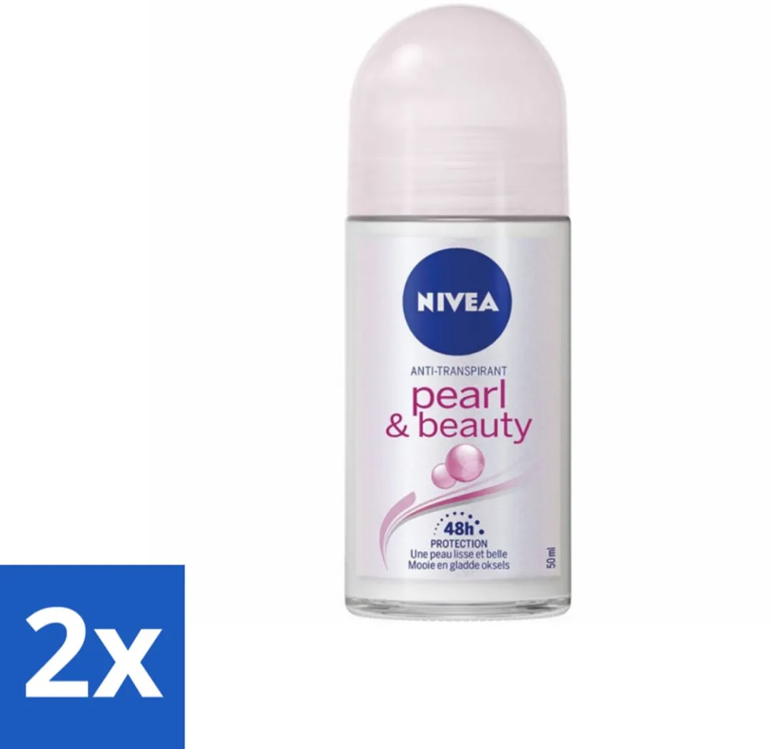 NIVEA Pearl & Beauty Deodorant Roller 100ml