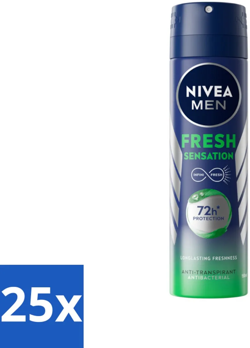 NIVEA MEN Fresh Sensation Deodorant Spray 150ml