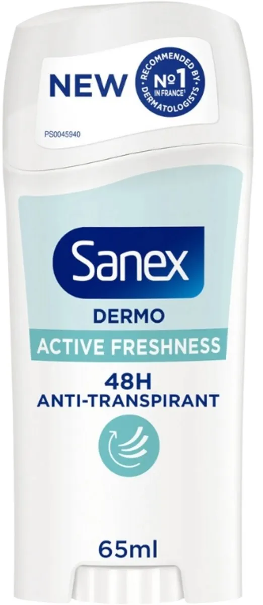 Sanex Dermo Active Freshness Deodorantstick 455ml - 7 Stuks