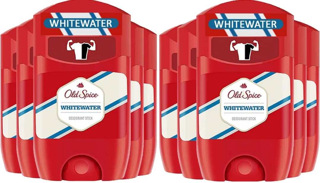 Old Spice Whitewater Deodorant Stick
