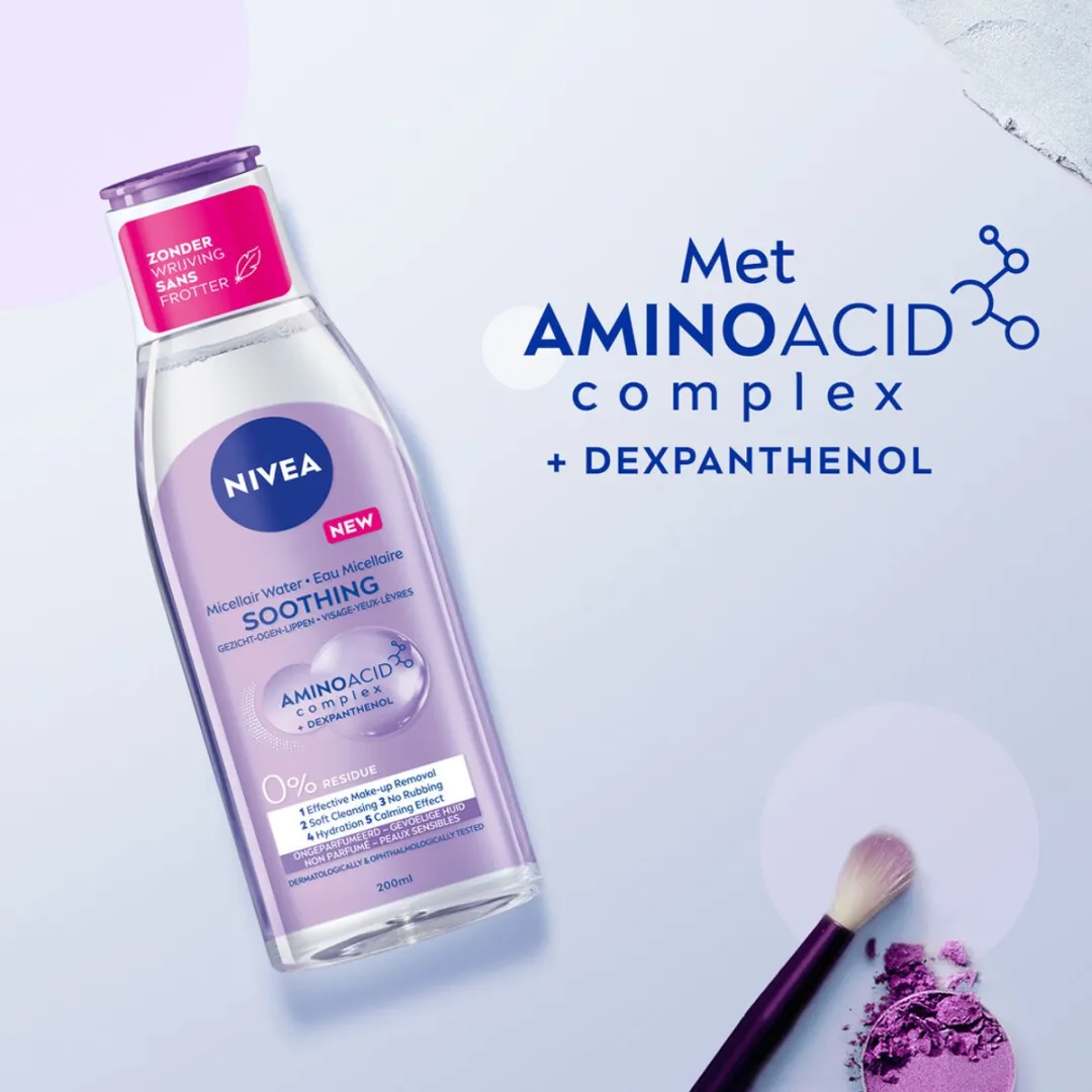 NIVEA Micellair Water Gevoelige Huid 200ml - 12 Stuks