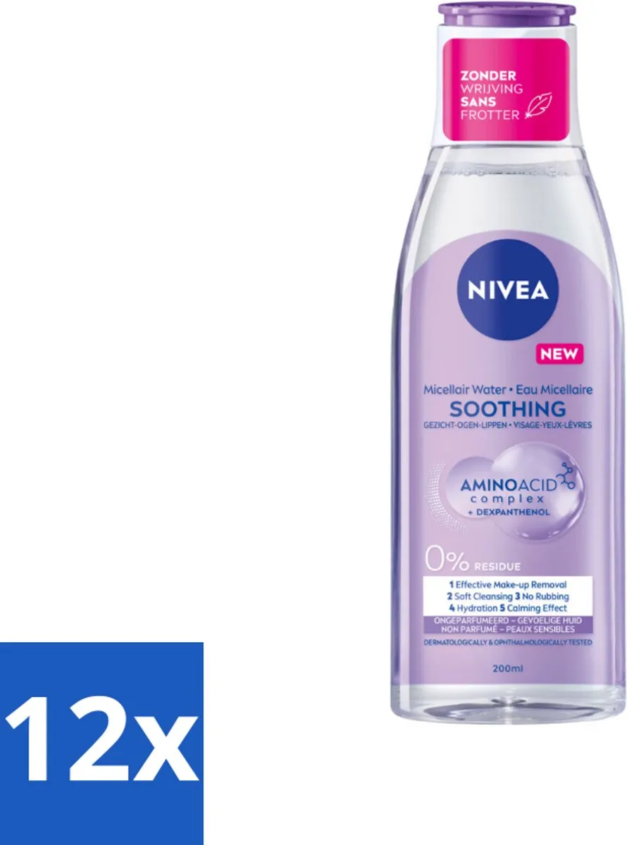 NIVEA Micellair Water Gevoelige Huid 200ml