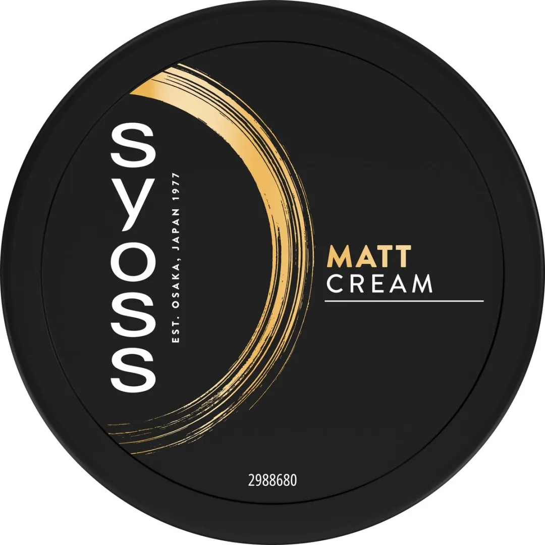 SYOSS Matt Styling Cream 6x100ml - Matte Finish