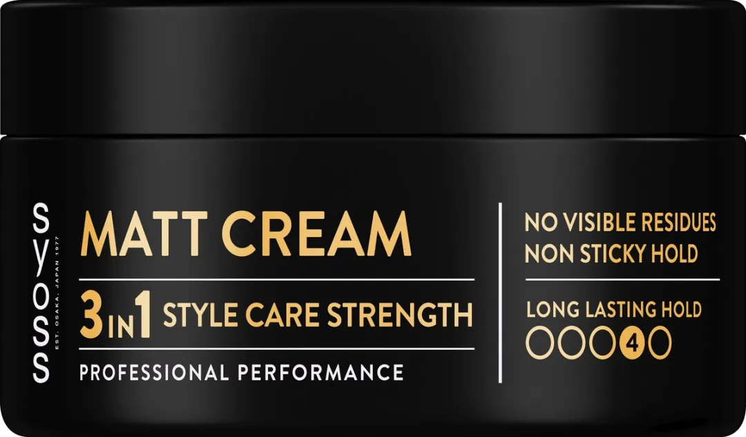 SYOSS Matt Styling Cream 6x100ml - Matte Finish