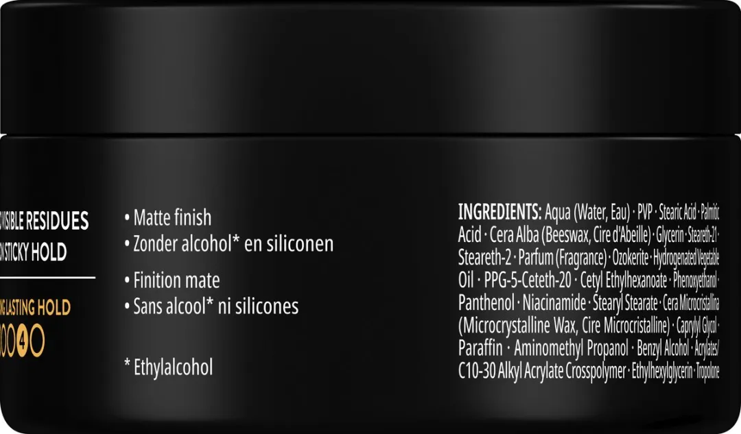 SYOSS Matt Styling Cream 6x100ml - Matte Finish