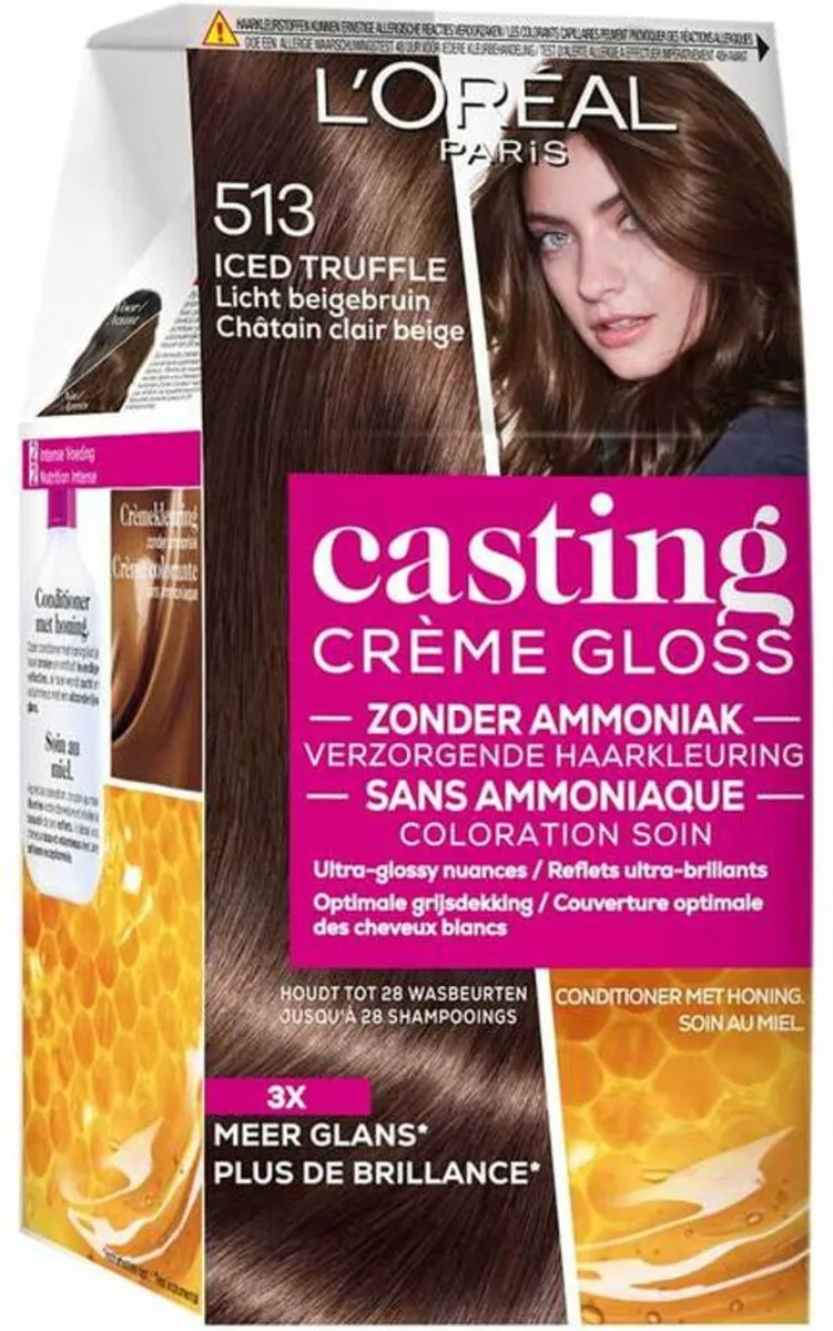 L'Oréal Paris Casting Crème Gloss 513 Iced Truffle