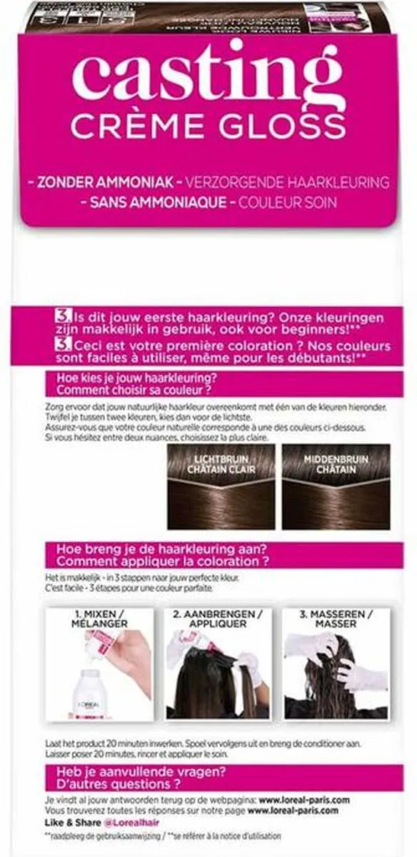 L'Oréal Paris Casting Crème Gloss 513 Iced Truffle