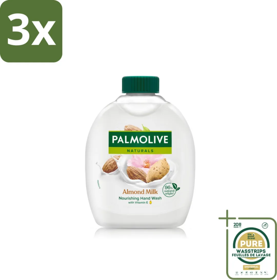 Palmolive Amandelmelk Handzeep Navulling 300ml