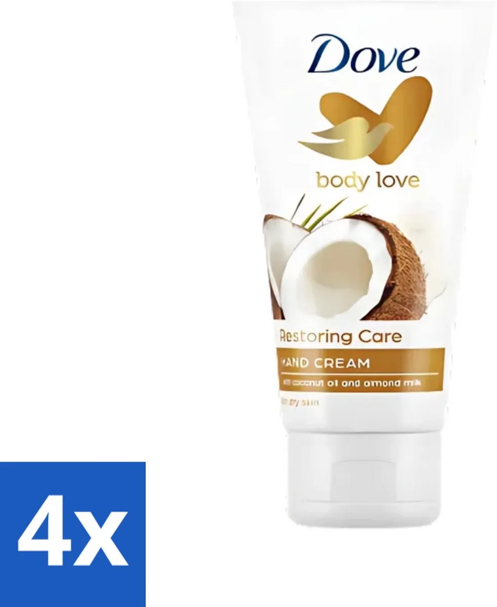 Dove Handcrème Kokos & Amandel 75ml