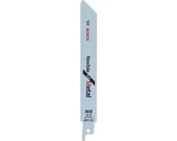 Bosch Reciprozaagblad S 922 AF Metaal - 2 Stuks - afbeelding 6 van 6