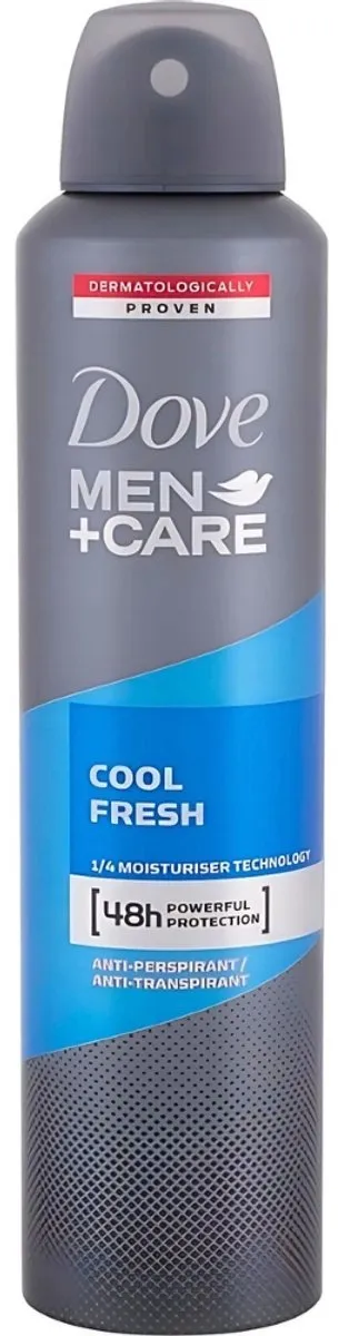 Dove Men+Care Cool Fresh Deodorant Spray 1000ml - 4 Stuks