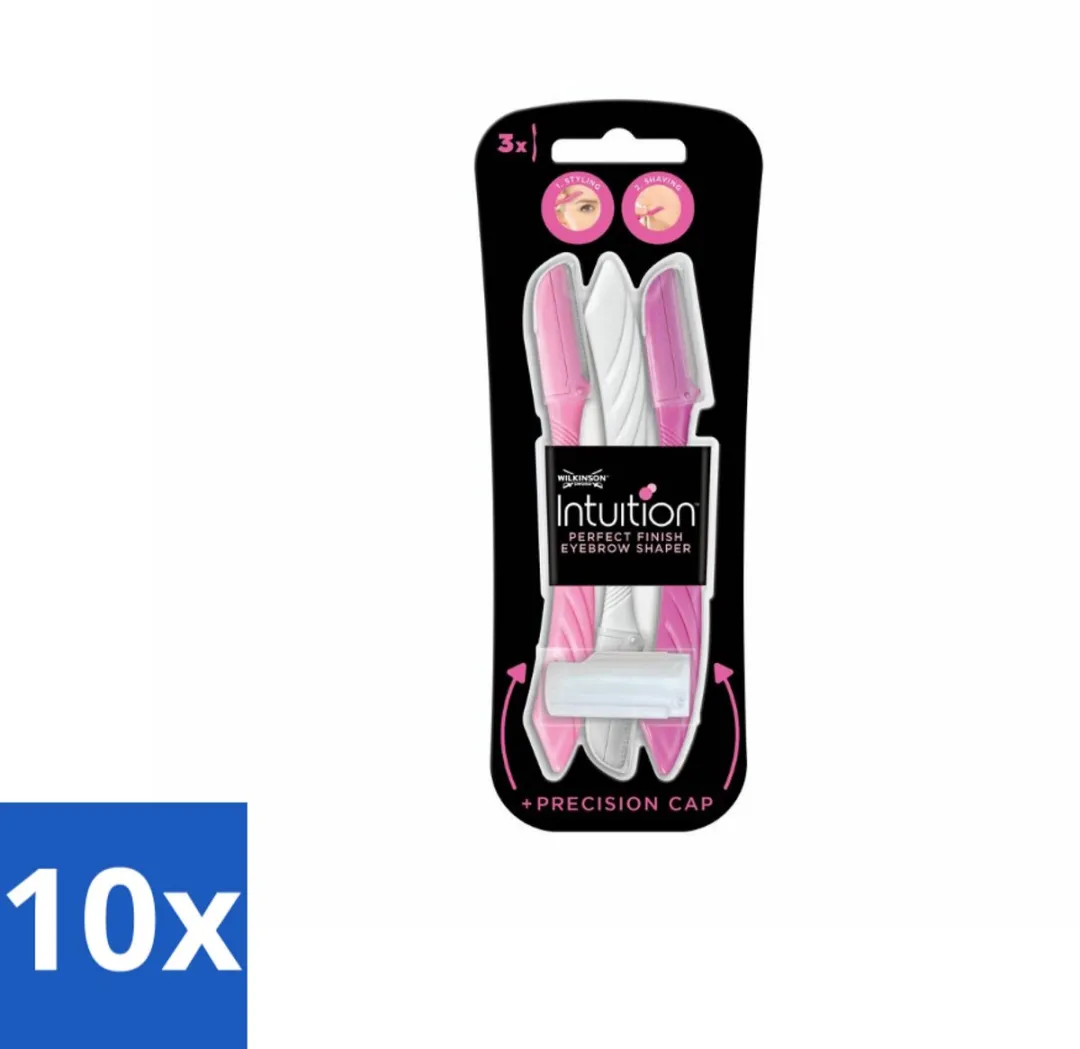 Wilkinson Sword Intuition Navulmesjes Wenkbrauw Shaper