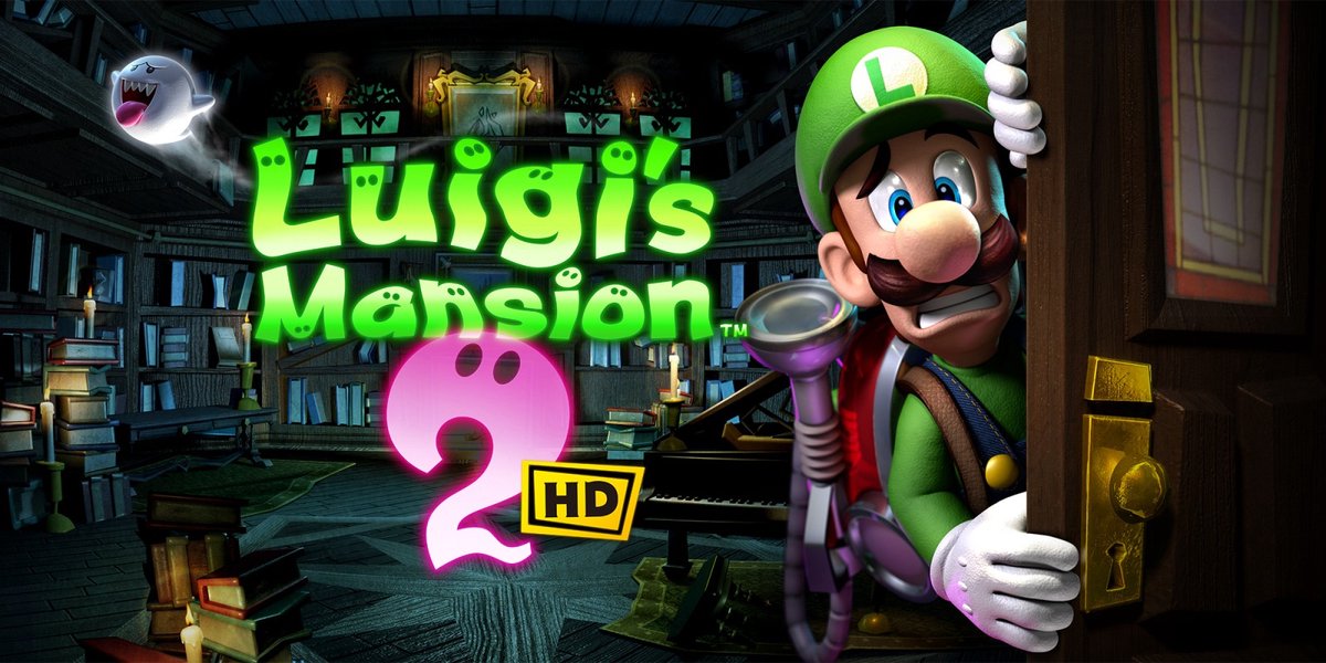 Luigi's Mansion 2 HD - Nintendo Switch
