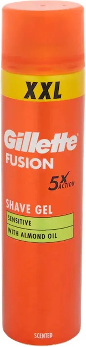 Gillette Fusion Sensitive Scheergel 240ml